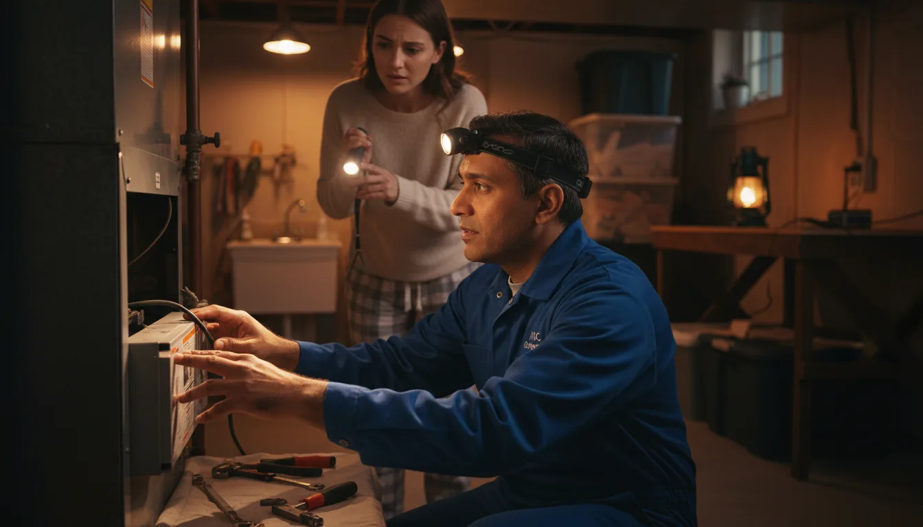 Emergency HVAC Repair in Lake Preston, SD near me · HVAC